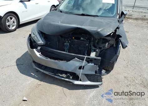 2019 Nissan Sentra S из США, поврежденный, VIN 3N1AB7AP4KY228226